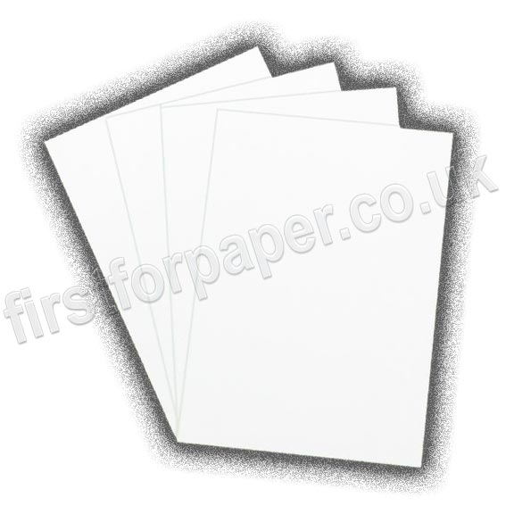 Uncoated, White, Self Adhesive Paper