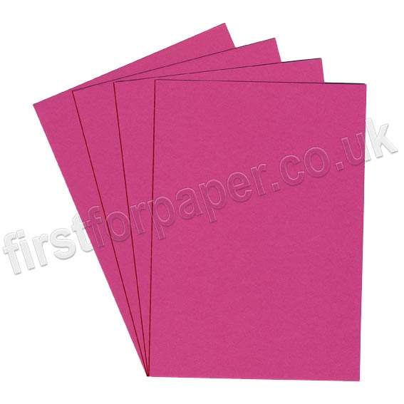 Colorplan, 350gsm, Fuchsia Pink