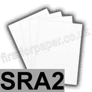 Rapid Recycled, White, 120gsm, SRA2