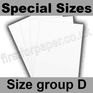 Swift White Card, 300gsm, Special Sizes, (Size Group D) (New Formula)
