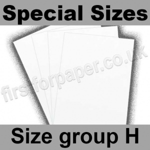Swift White Card, 250gsm, Special Sizes, (Size Group H) (New Formula)