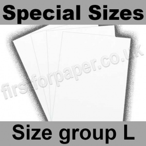 Swift Plus, White Card, 400gsm, Special Sizes, (Size Group L)