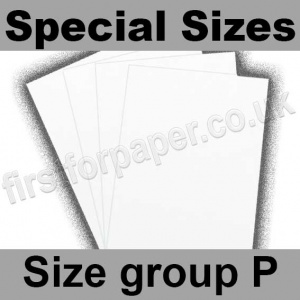 Rapid Recycled, White, 160gsm, Special Sizes, (Size Group P)