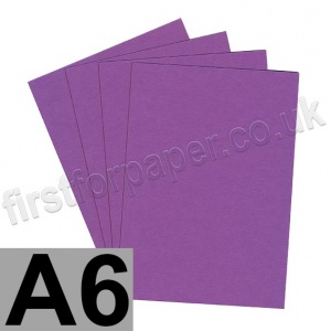 Colorset Recycled Card, 270gsm,  A6, Amethyst