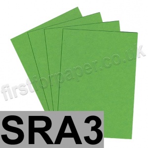 Colorset Recycled Card, 270gsm,  SRA3, Lime