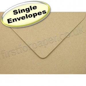 Spectrum, Fleck Kraft Recycled Envelope, 125 x 175mm