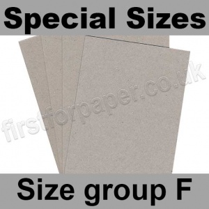 Greyboard, 1500mic, Special Sizes, (Size Group F)