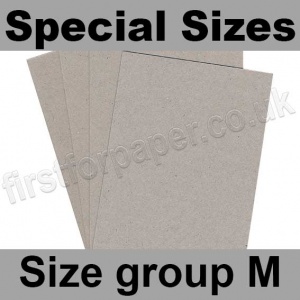 Greyboard, 1000mic, Special Sizes, (Size Group M)