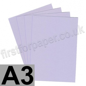 Rapid Colour Card, 225gsm,  A3, Skylark Violet