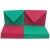 Red & Green C6 (114 x 162mm) Envelopes