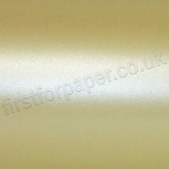 Centura Pearlescent Single Sided Paper, 90gsm, Ivory