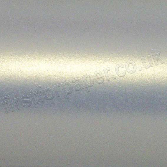 Centura Pearlescent Single Sided Paper, 90gsm, Snow White