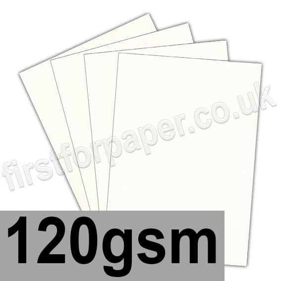 Hillcrest Smooth 120gsm Old White