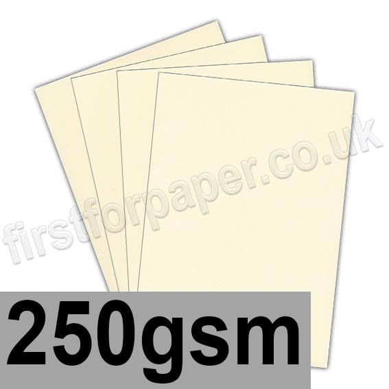 Hillcrest Smooth 250gsm Ivory