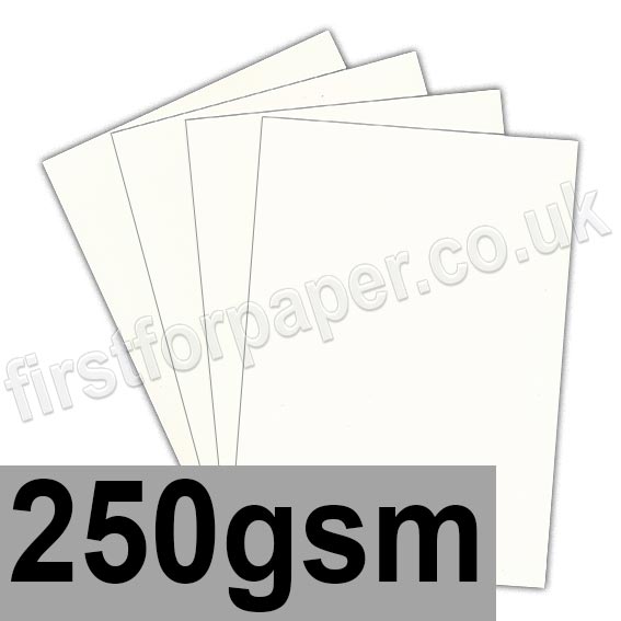 Hillcrest Smooth 250gsm Old White