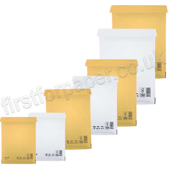 Master 'In Bubble Lined Mailers