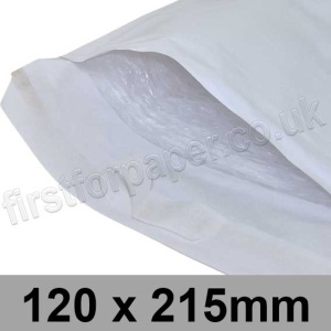 Arofol White Padded Envelope, Size 2 (120 x 215mm)