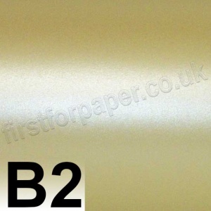 Centura Pearl, Single Sided, 90gsm, B2, Ivory