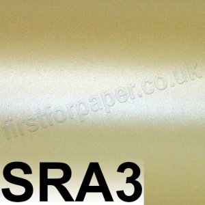 Centura Pearl, Single Sided, 90gsm, SRA3, Ivory