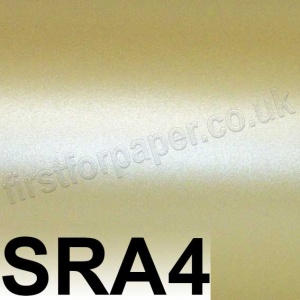 Centura Pearl, Single Sided, 90gsm, SRA4, Ivory