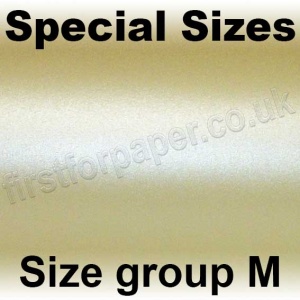 Centura Pearl, Single Sided, 90gsm, Special Sizes, (Size Group M), Ivory