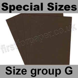 Colorplan, 270gsm, Special Sizes, (Size Group G), Bitter Chocolate