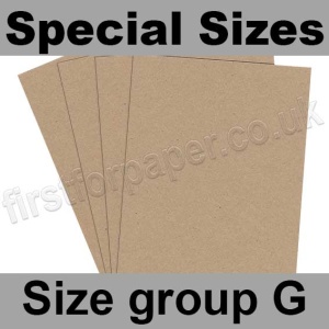 Cairn Eco Kraft, 280gsm, Special SIzes, (Size Group G)