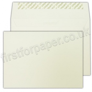 Conqueror Texture Laid Envelopes, C5 (162 x 229mm) Cream - Box of 250