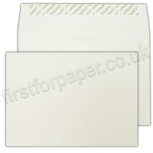 Conqueror Texture Laid Envelopes, C5 (162 x 229mm) Oyster - Box of 250