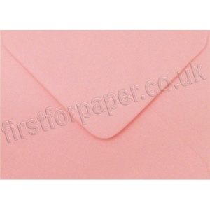 Pastel Pink C6 (114 x 162mm) Envelopes - Pack of 50