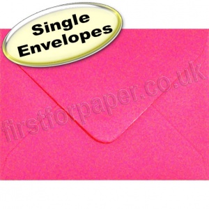 Spectrum Greetings Card Envelope, C7 (81 x 111mm), Fuchsia Pink