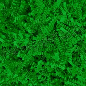 EzePack Shredded Paper, Dark Green - 200g Pack