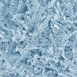 EzePack Shredded Paper, Pale Blue - 200g Pack