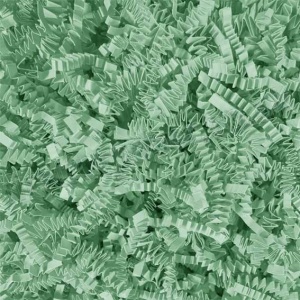 EzePack Shredded Paper, Pale Green - 200g Pack