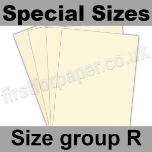 HillCrest, 120gsm, Special Sizes, (Size Group R), Ivory