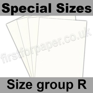 Hillcrest, 120gsm, Special Sizes, (Size Group R), Old White