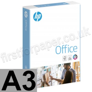 HP Office Paper, 80gsm, A3 - 2,500 Sheets