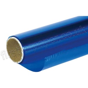 Cellophane Roll, 500mm x 1.52m, Blue