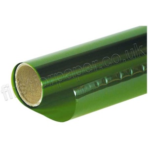 Cellophane Roll, 500mm x 1.52m, Green