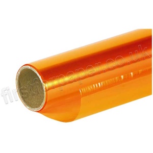 Cellophane Roll, 500mm x 1.52m, Yellow