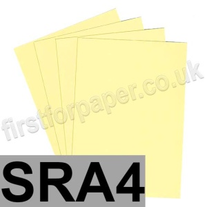 Rapid Colour, 120gsm, SRA4, Banana Yellow