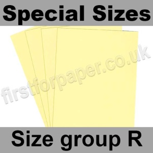 Rapid Colour, 120gsm, Special Sizes, (Size Group R), Banana Yellow