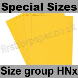 Rapid Colour, 120gsm, Special Sizes, (Size Group HNx), Bumblebee Yellow