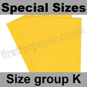 Rapid Colour, 120gsm, Special Sizes, (Size Group K), Bumblebee Yellow