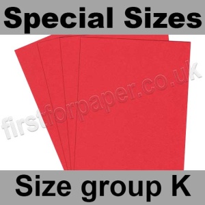 Rapid Colour, 240gsm, Special Sizes, (Size Group K), Lava Red