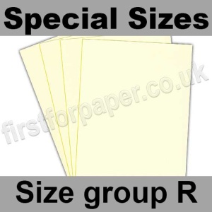 Rapid Colour, 160gsm, Special Sizes, (Size Group R), Vintage Cream