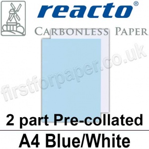 Reacto, Pre-Collated - First for Paper